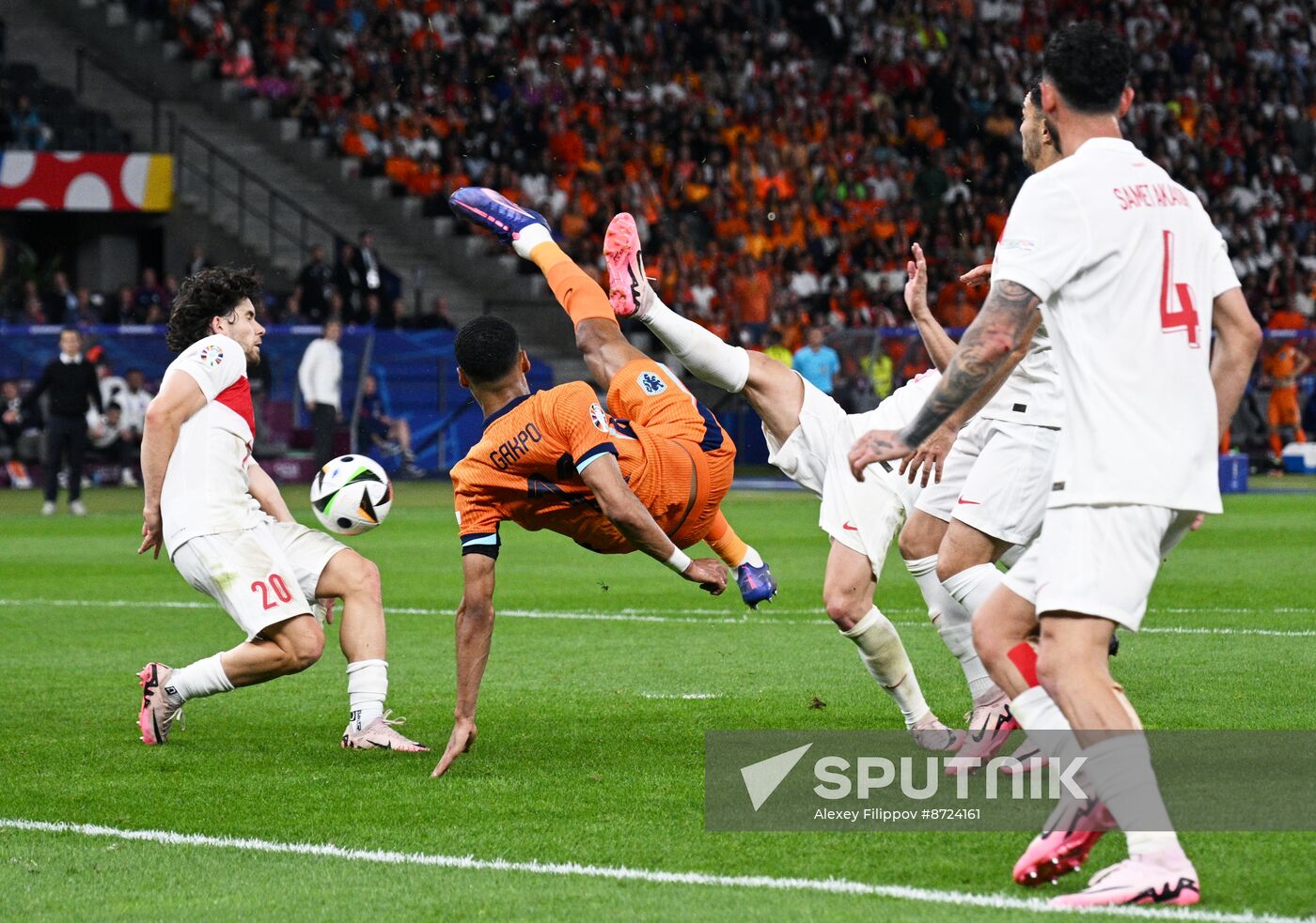 Germany Soccer Euro 2024 Netherlands - Turkey