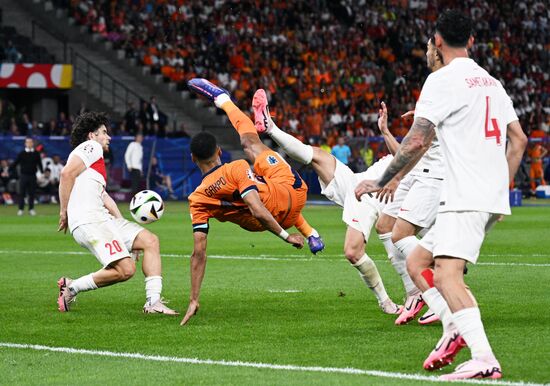 Germany Soccer Euro 2024 Netherlands - Turkey