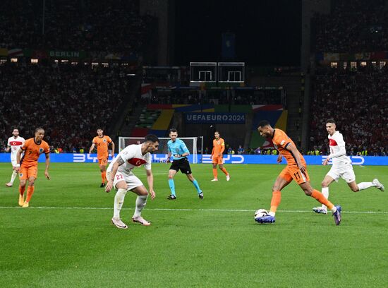 Germany Soccer Euro 2024 Netherlands - Turkey