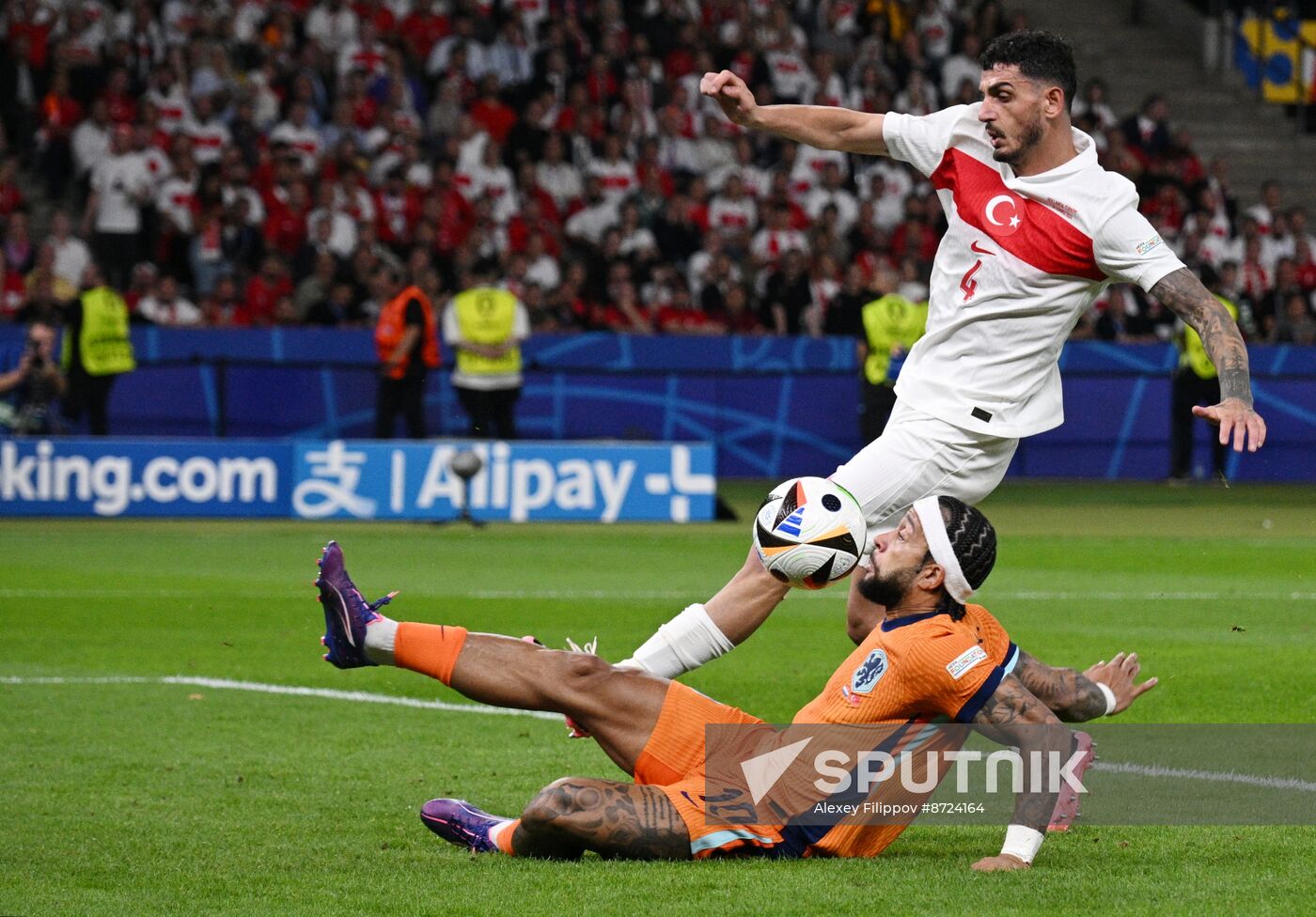 Germany Soccer Euro 2024 Netherlands - Turkey