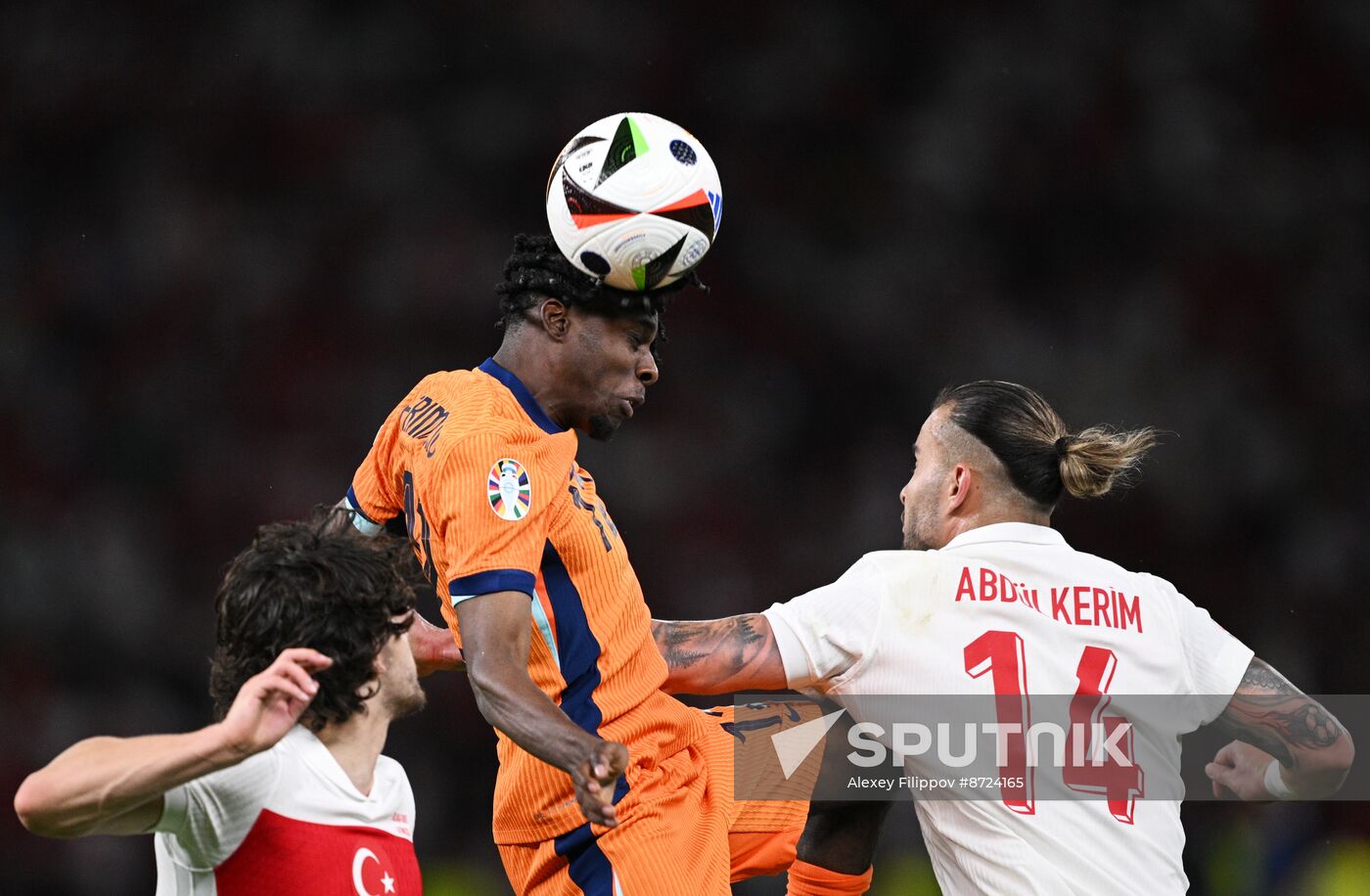 Germany Soccer Euro 2024 Netherlands - Turkey