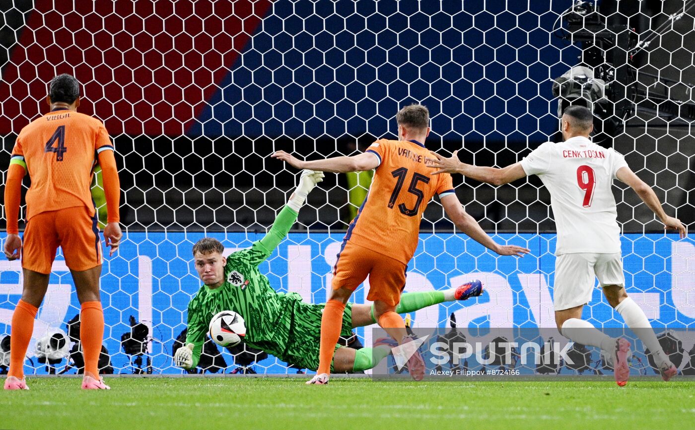 Germany Soccer Euro 2024 Netherlands - Turkey