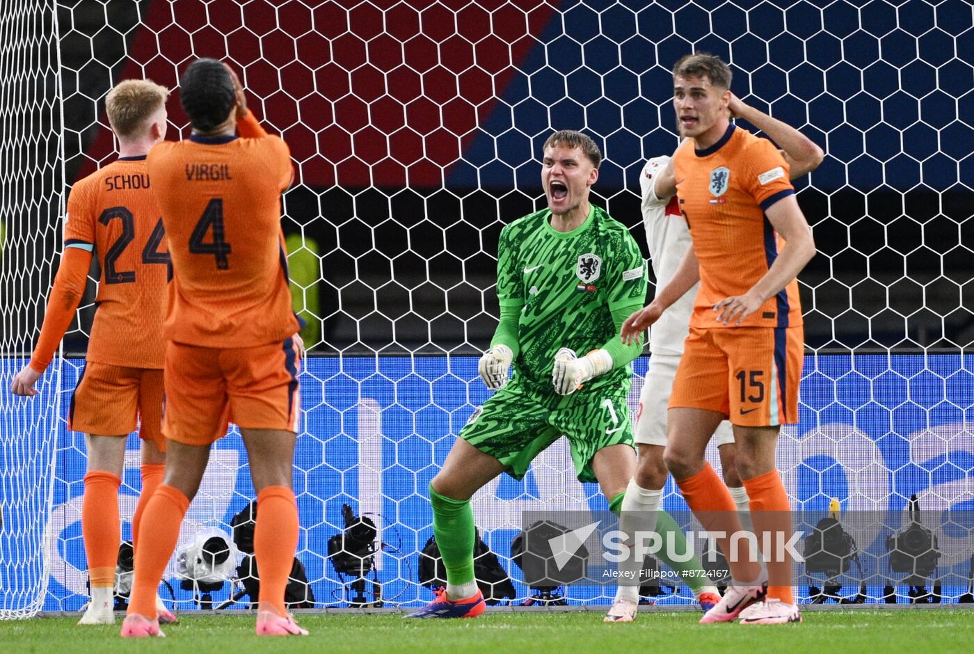 Germany Soccer Euro 2024 Netherlands - Turkey