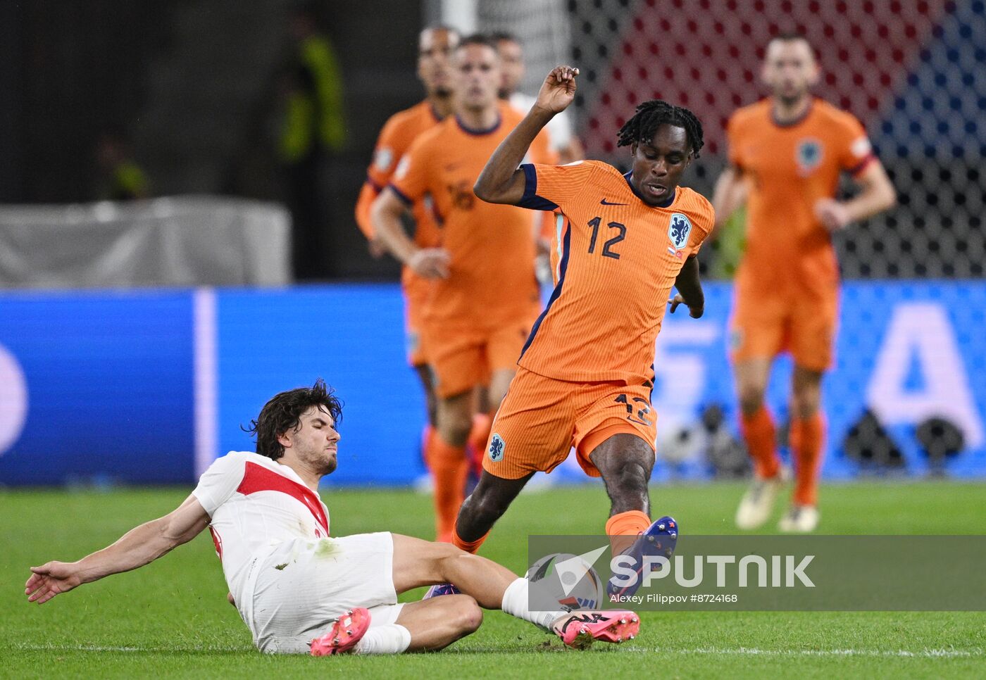 Germany Soccer Euro 2024 Netherlands - Turkey