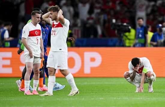 Germany Soccer Euro 2024 Netherlands - Turkey