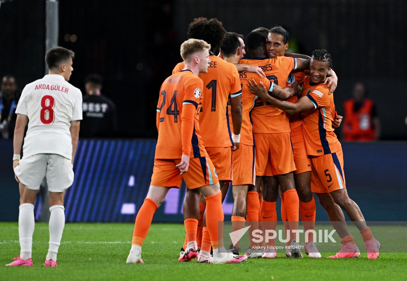 Germany Soccer Euro 2024 Netherlands - Turkey