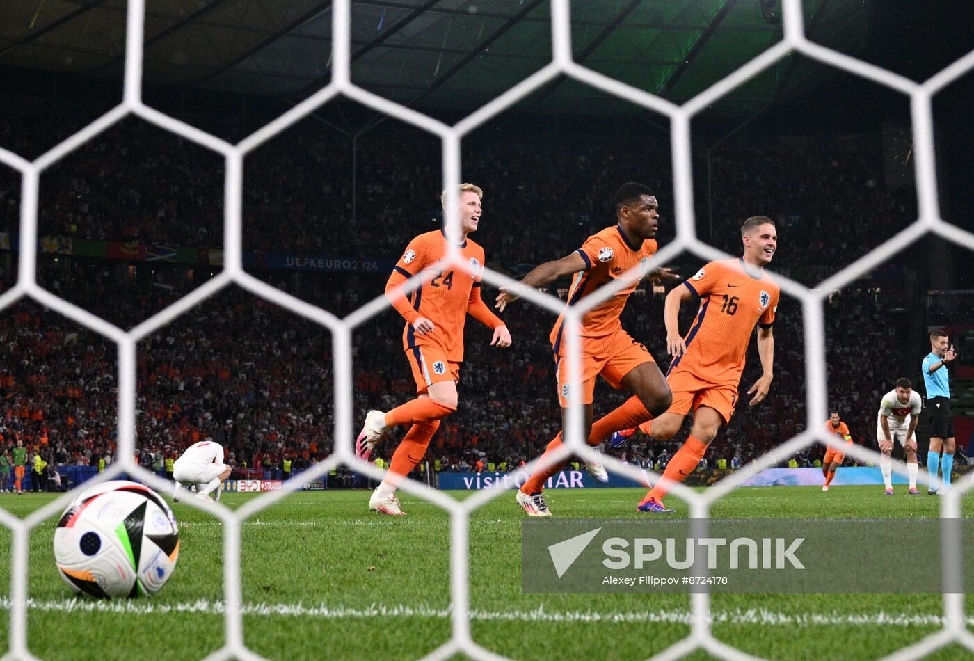 Germany Soccer Euro 2024 Netherlands - Turkey