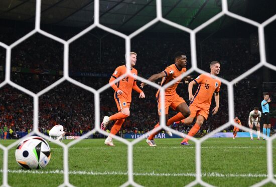 Germany Soccer Euro 2024 Netherlands - Turkey