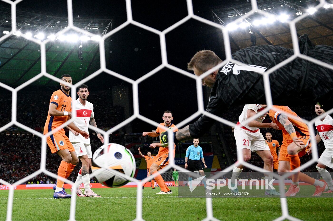 Germany Soccer Euro 2024 Netherlands - Turkey