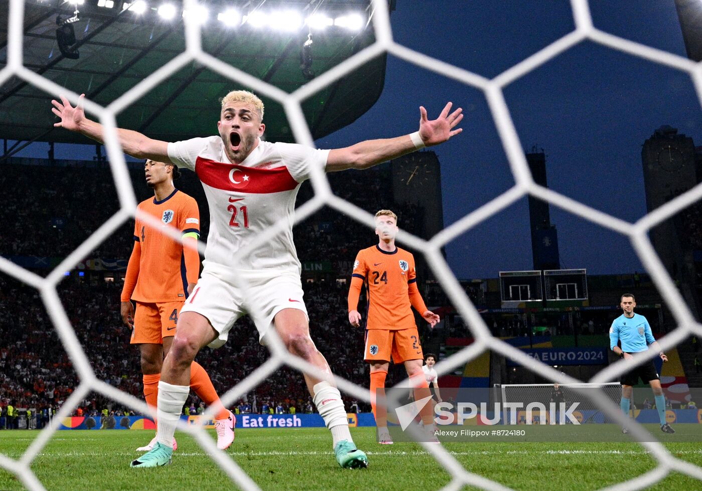 Germany Soccer Euro 2024 Netherlands - Turkey