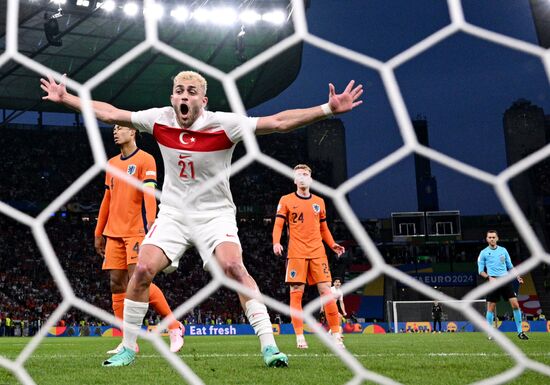 Germany Soccer Euro 2024 Netherlands - Turkey