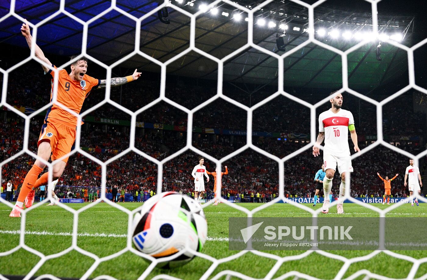 Germany Soccer Euro 2024 Netherlands - Turkey