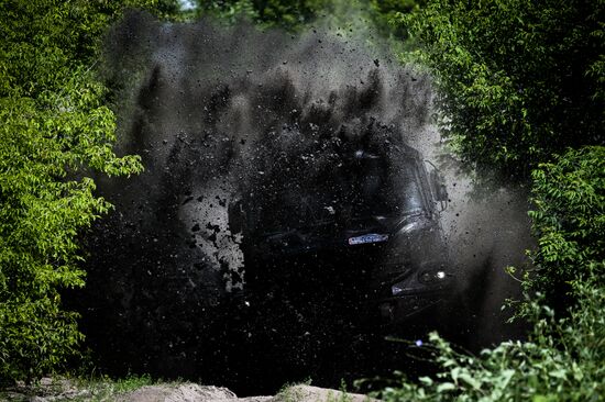 Russia Silk Way Rally