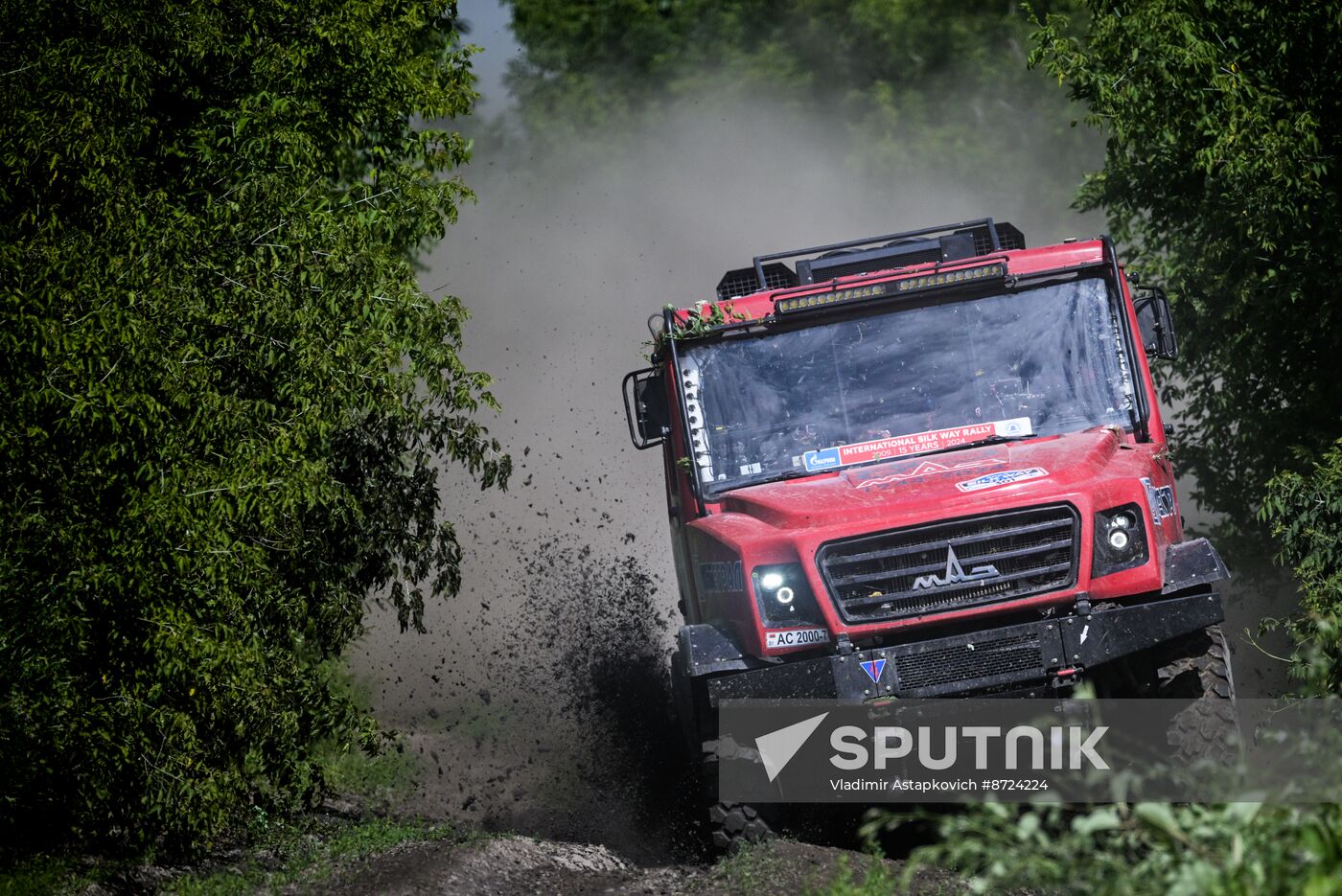 Russia Silk Way Rally