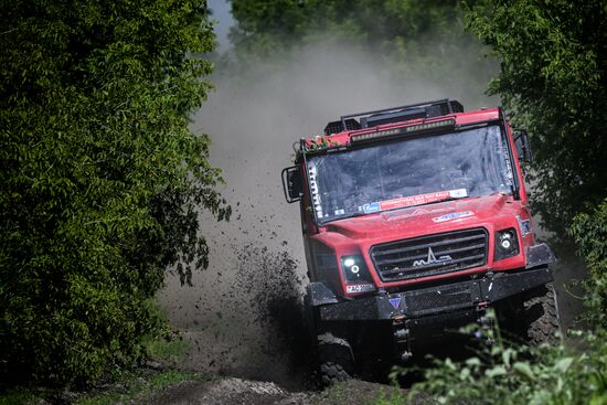 Russia Silk Way Rally