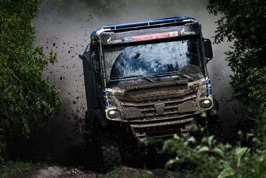 Russia Silk Way Rally
