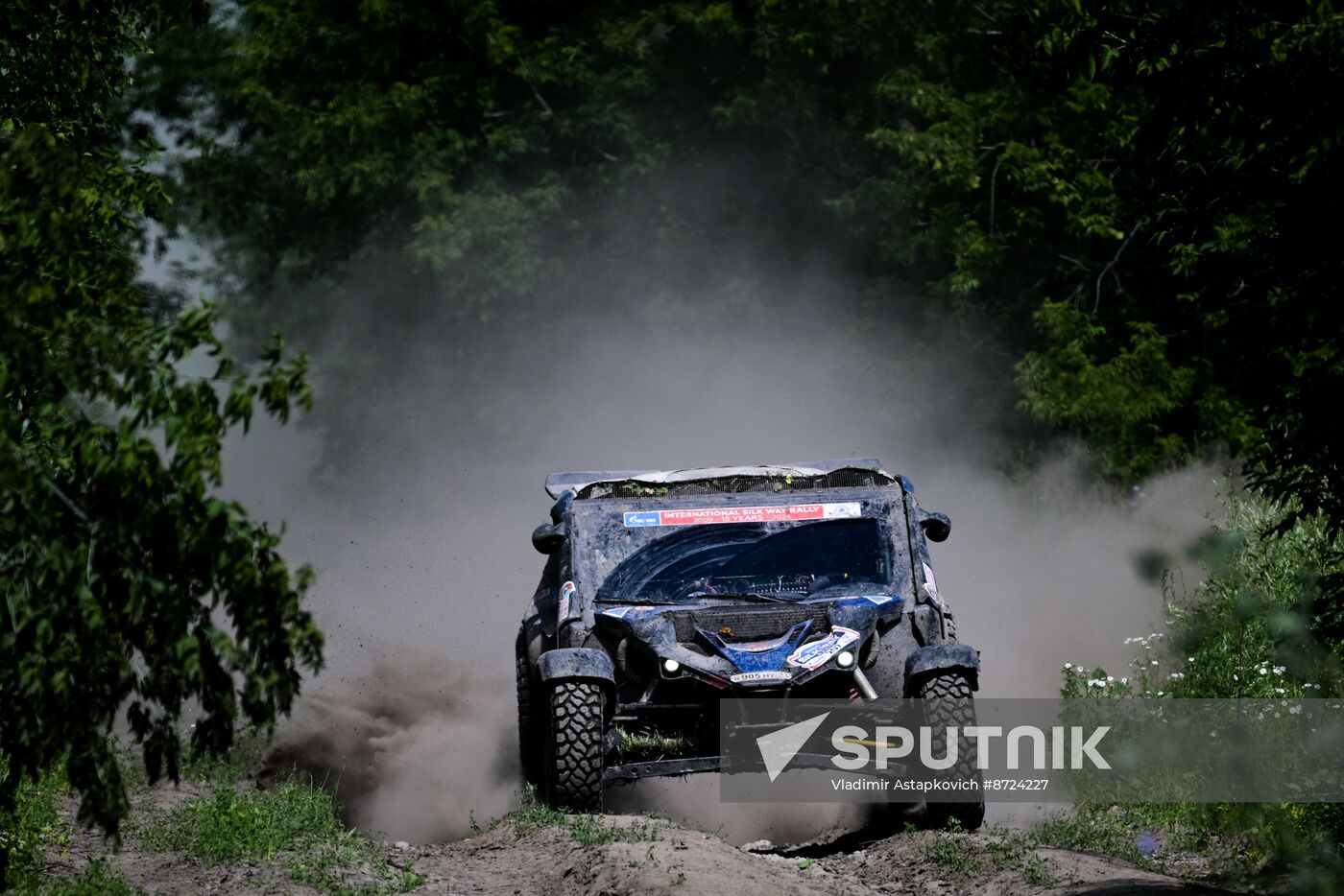 Russia Silk Way Rally