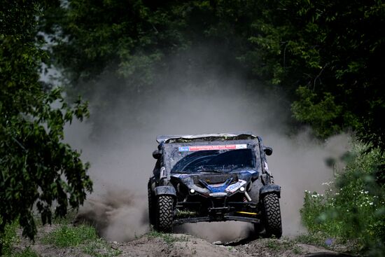 Russia Silk Way Rally
