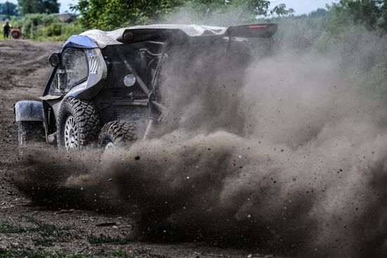 Russia Silk Way Rally