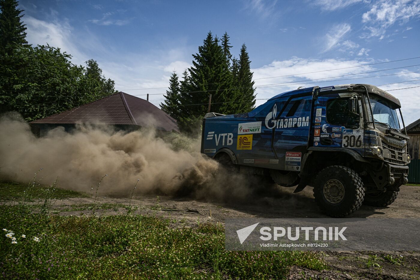 Russia Silk Way Rally