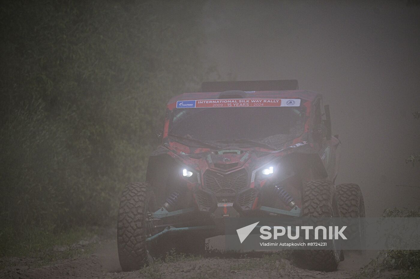 Russia Silk Way Rally