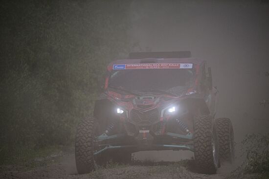 Russia Silk Way Rally