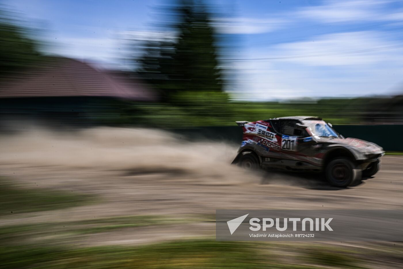 Russia Silk Way Rally