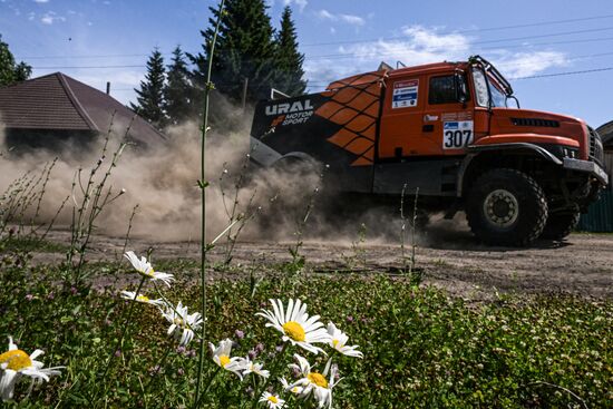 Russia Silk Way Rally