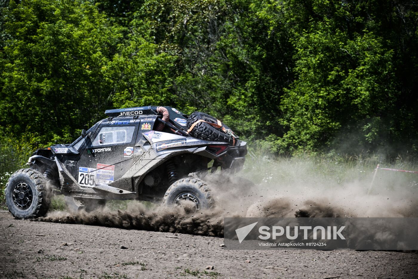 Russia Silk Way Rally