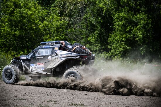 Russia Silk Way Rally