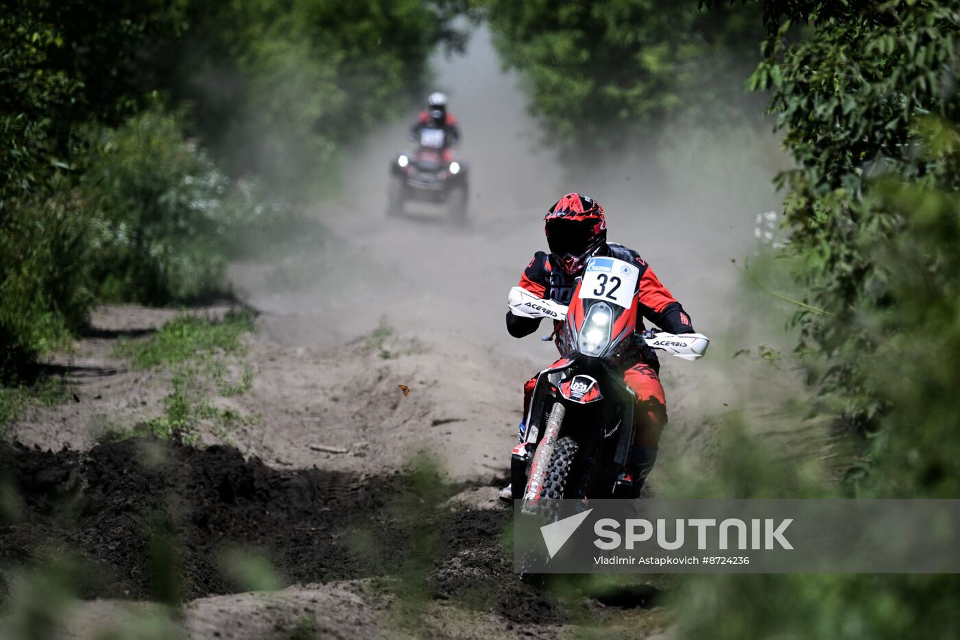 Russia Silk Way Rally