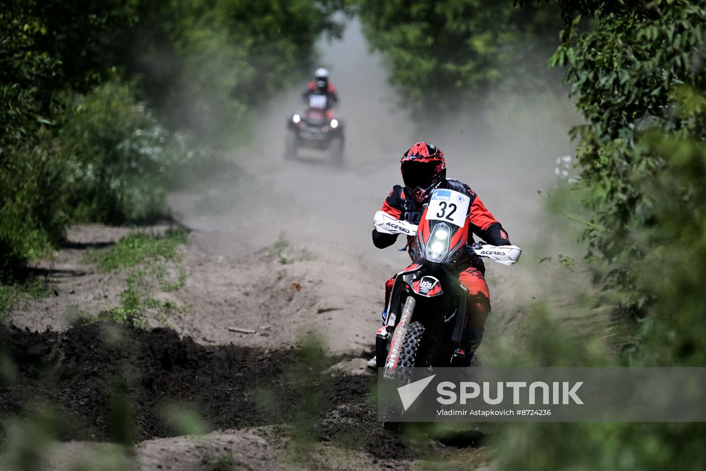 Russia Silk Way Rally