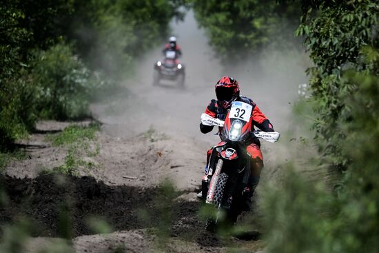 Russia Silk Way Rally