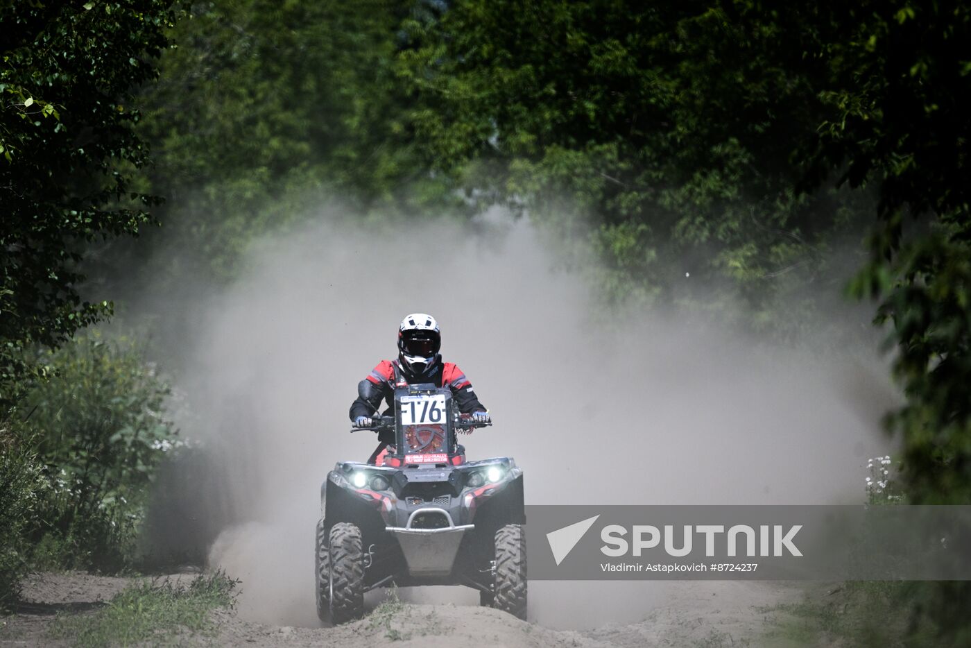 Russia Silk Way Rally