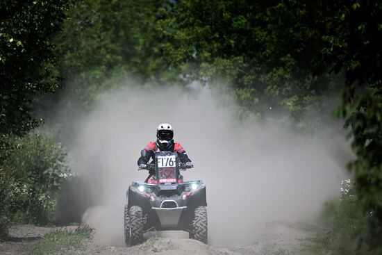 Russia Silk Way Rally