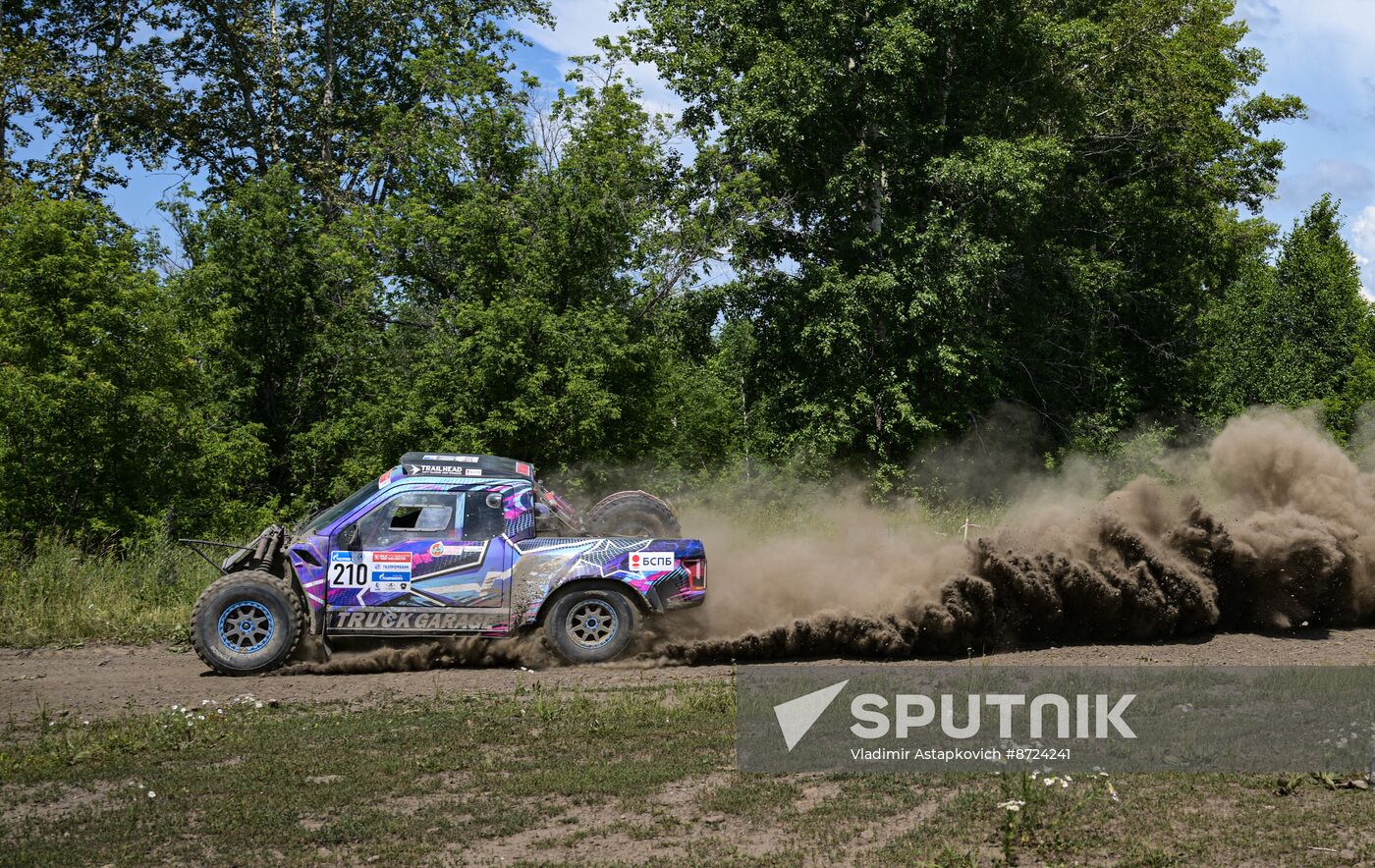 Russia Silk Way Rally