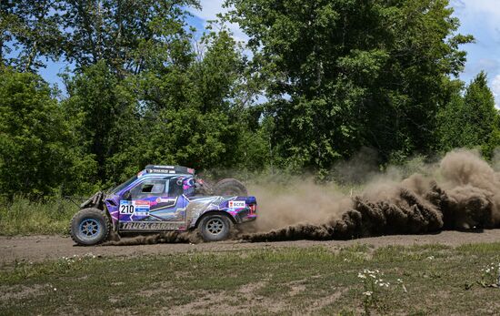 Russia Silk Way Rally