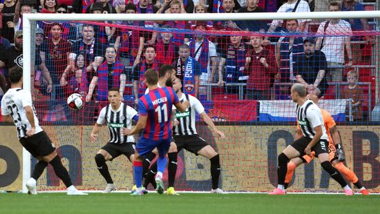 Russia Soccer Brotherly Cup CSKA - Partizan