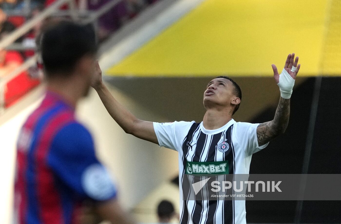 Russia Soccer Brotherly Cup CSKA - Partizan