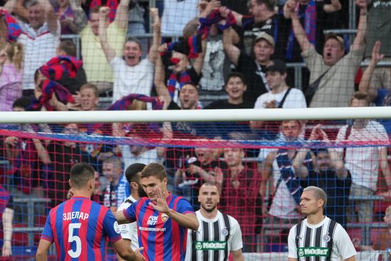 Russia Soccer Brotherly Cup CSKA - Partizan