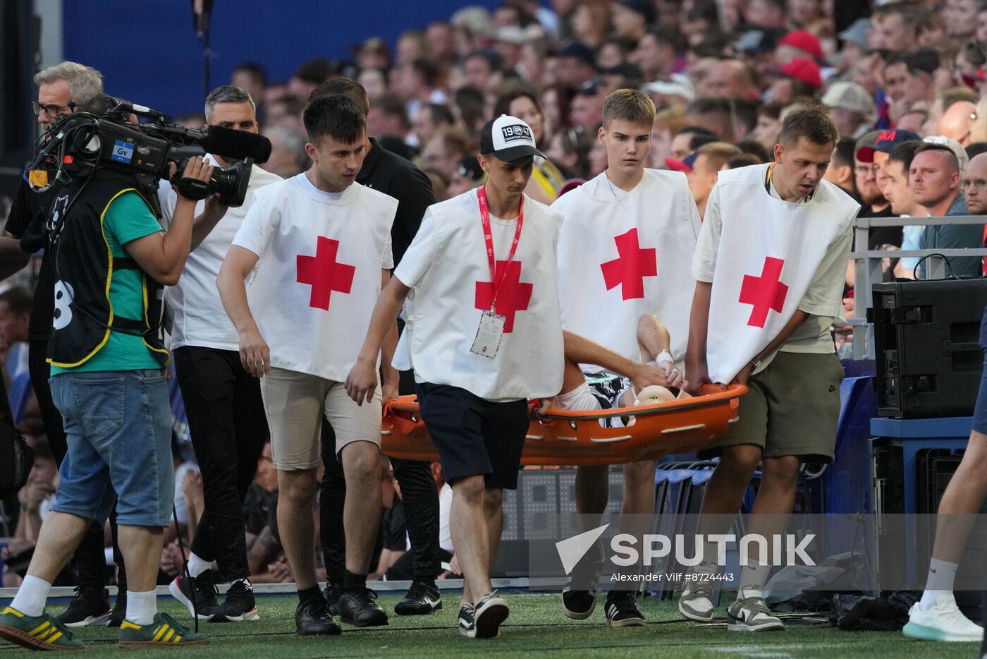 Russia Soccer Brotherly Cup CSKA - Partizan