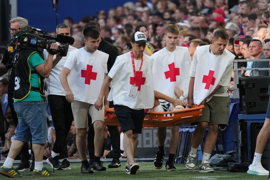 Russia Soccer Brotherly Cup CSKA - Partizan