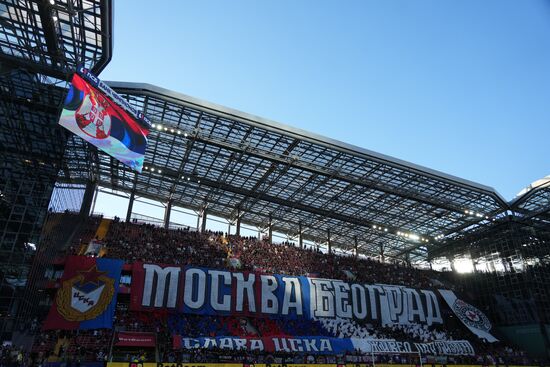 Russia Soccer Brotherly Cup CSKA - Partizan