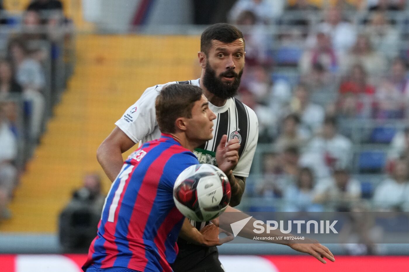 Russia Soccer Brotherly Cup CSKA - Partizan