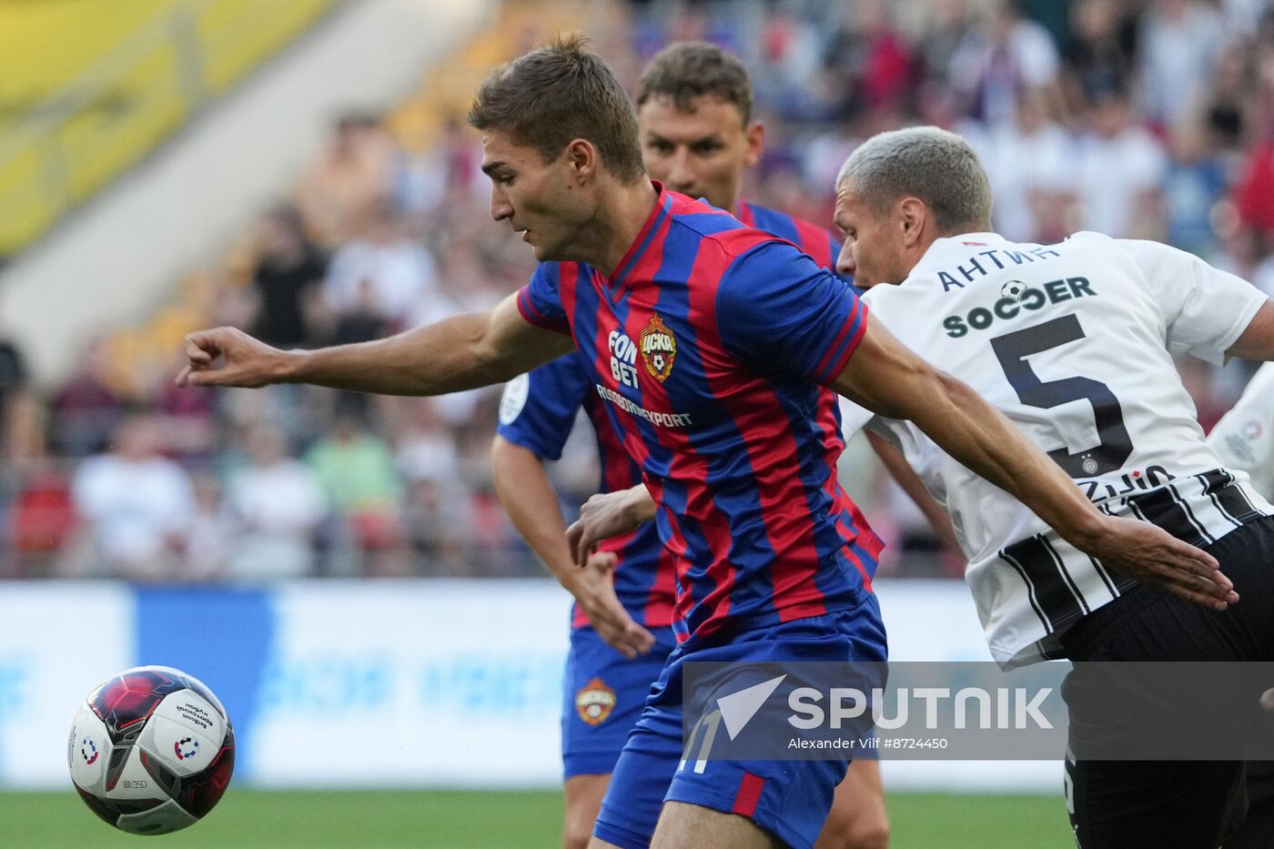 Russia Soccer Brotherly Cup CSKA - Partizan