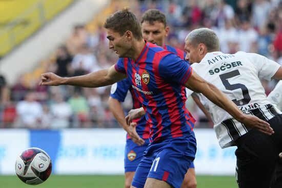 Russia Soccer Brotherly Cup CSKA - Partizan