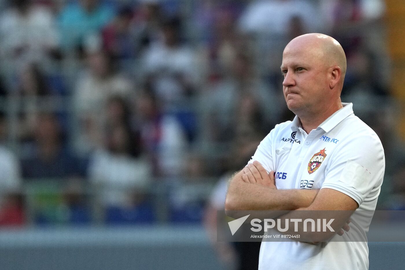 Russia Soccer Brotherly Cup CSKA - Partizan