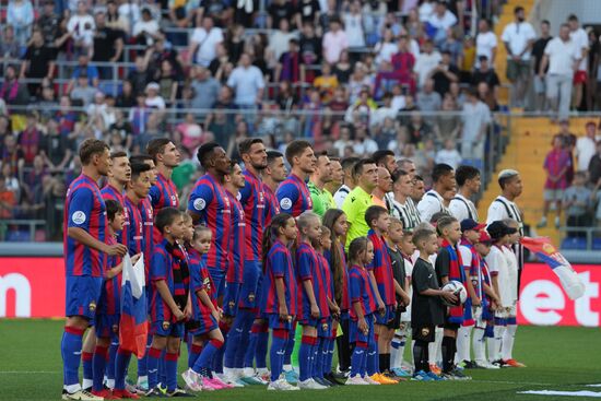 Russia Soccer Brotherly Cup CSKA - Partizan