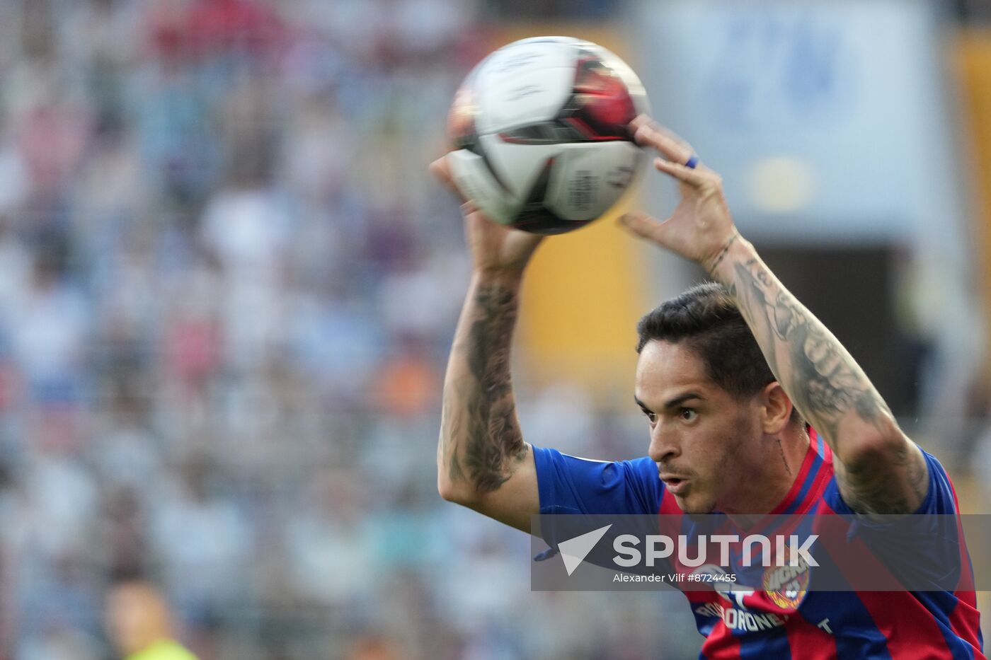 Russia Soccer Brotherly Cup CSKA - Partizan