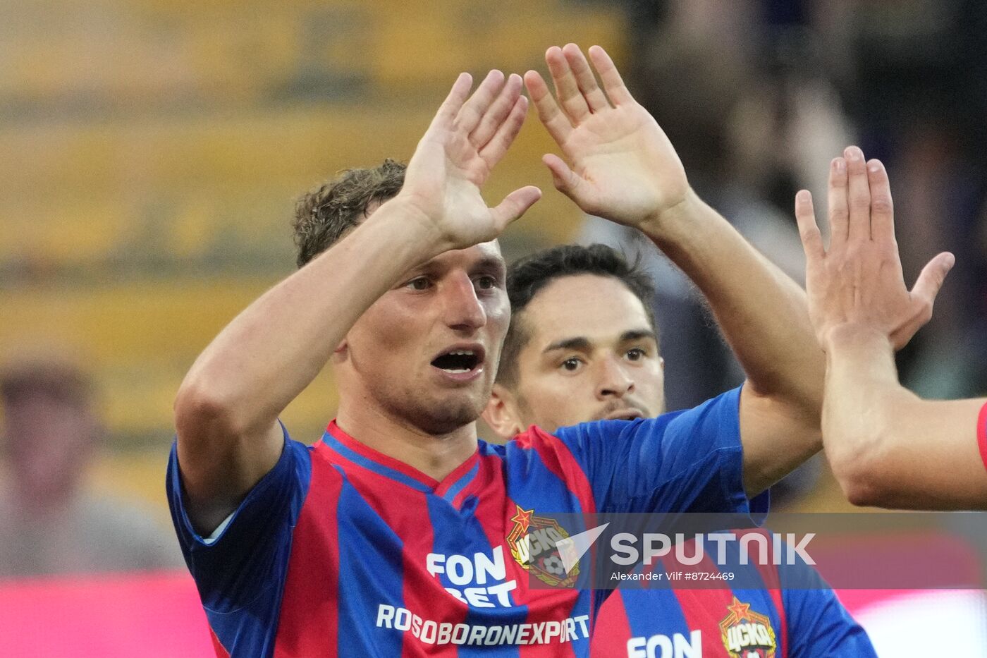 Russia Soccer Brotherly Cup CSKA - Partizan